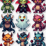 Mood Stickers - Sheet v13